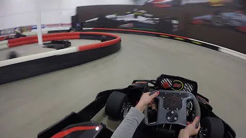 Anna Calvert - 1st Place - Indoor Karting 04/18/2015