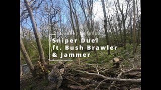 Bunker Defence: Sniper Duel ft. Bush Brawler & Jammer @FinmereAirsoft