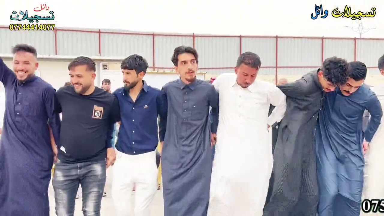 عرسان اثنين عمار وليث الجبوري الفنان المتألق يوسف الحديدي العازف فهد الجبوري