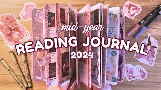 Mid-Year Reading Journal Flip Through ✨ 2024