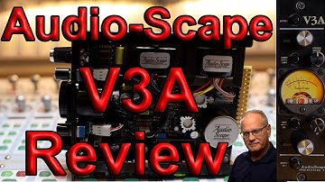 Audio-Scape V3A Review - LA3A Clone