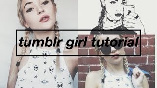 TUMBLR INSPIRED TUTORIAL | okaysage