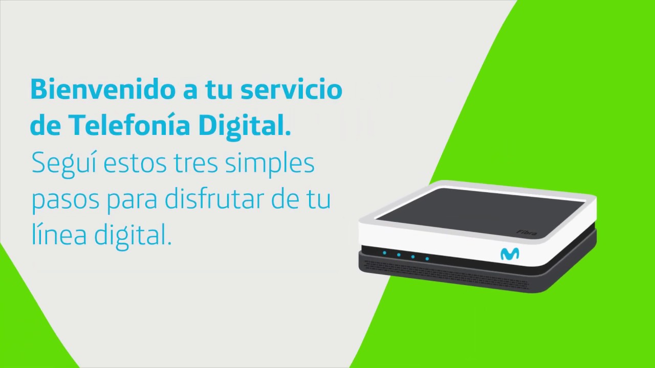 Linea Digital ¿Cómo instalar tu línea digital? - YouTube