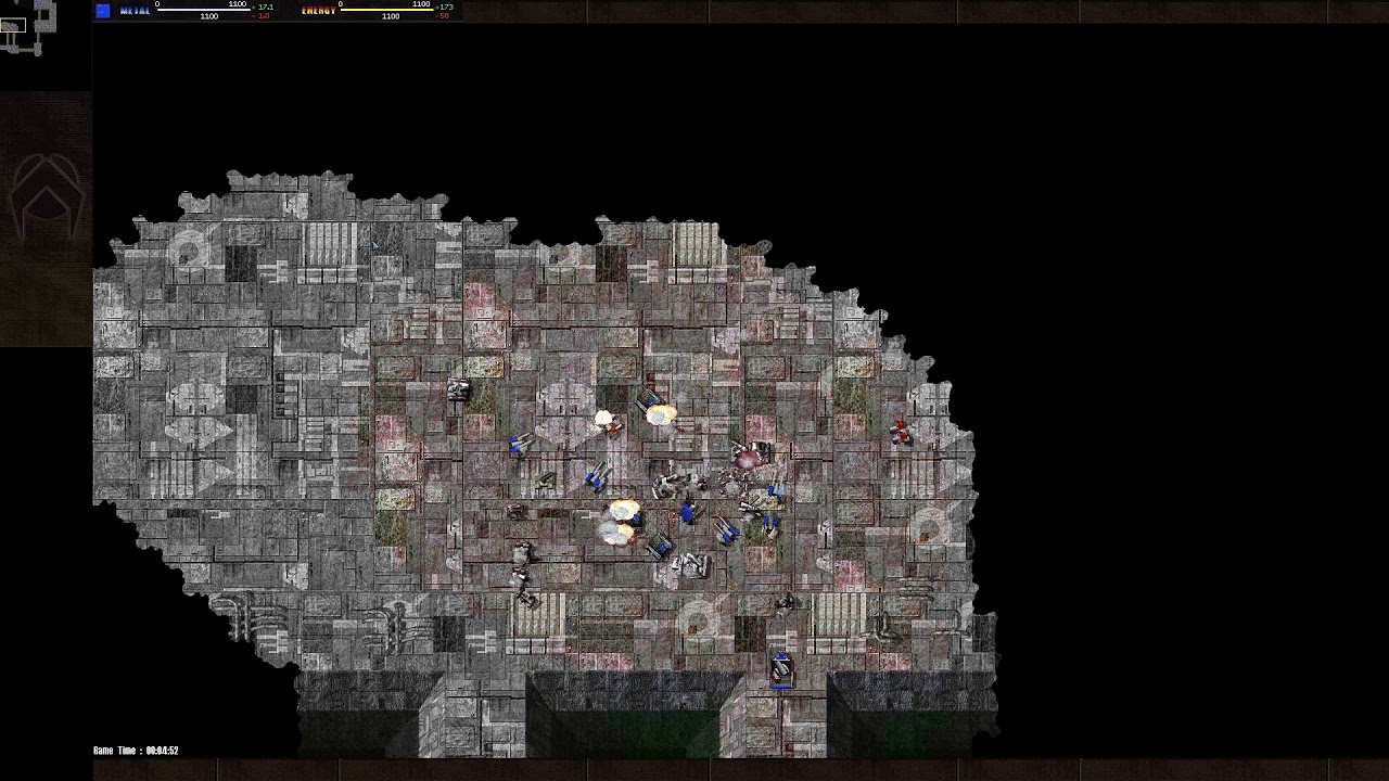 Total Annihilation: Battle Tactics. Metal Maze.