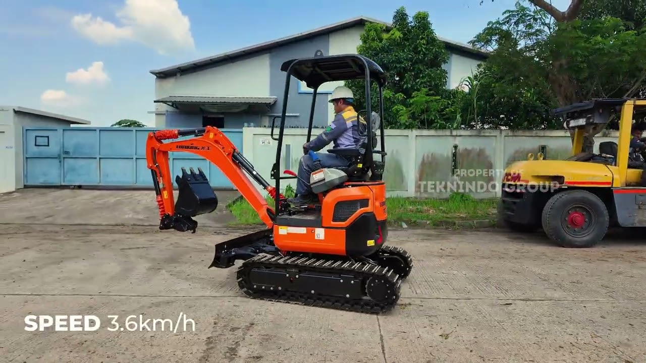 REVIEW MINI EXCAVATOR LONKING CDM6016 | Mini Excavator 1.6 Ton Andal & Efisien!