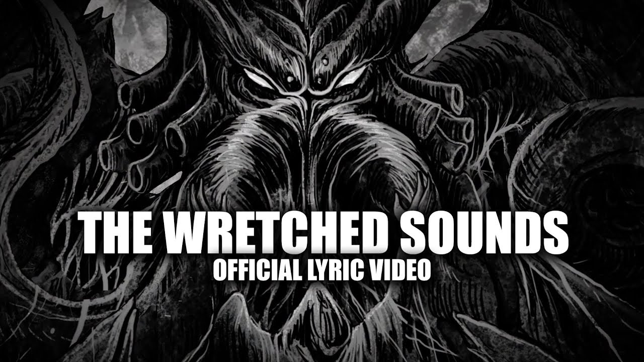 Nott - The Wretched Sounds (feat. Tyler Shelton) [OFFICIAL LYRIC VIDEO]
