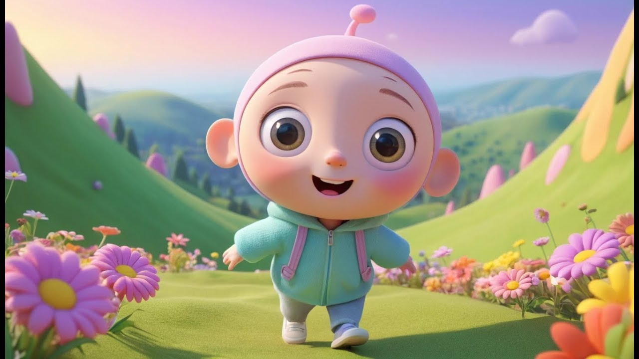 В игре Fall Guys персонаж Soft Circle подружился с маленьким воздушным шариком | Детские стишки и...