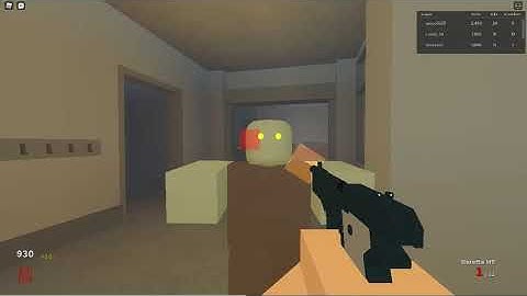 gameplay Project Lazarus: 💀 ZOMBIES 💀part 1