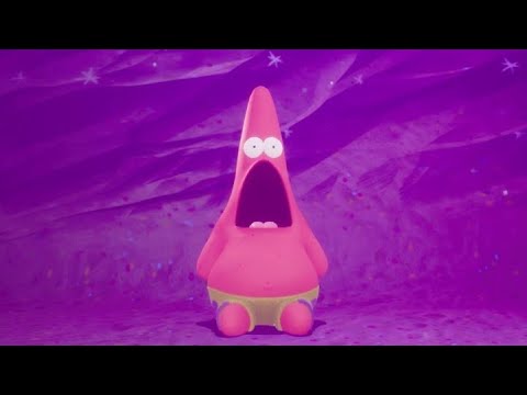 Губка Боб бьёт стариков! SpongeBob SquarePants: Battle For Bikini Bottom - Rehydrated #2