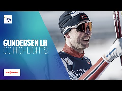 Jarl Magnus Riiber (NOR) | Winner | Men's Gundersen LH | Oslo | FIS Nordic Combined