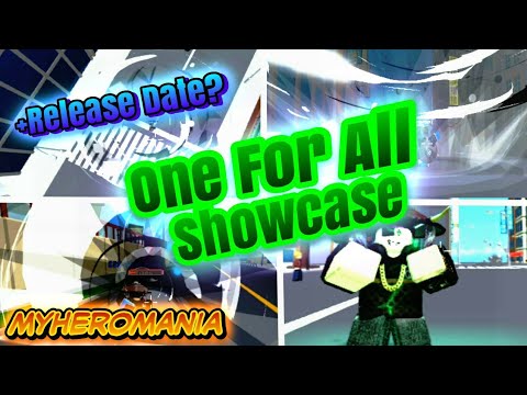 All My Hero Mania Codes : Roblox My Hero Mania - Trying to ...