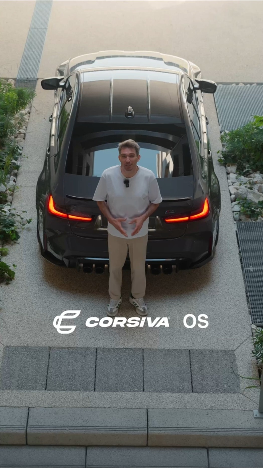 Corsiva OS présenté par Antoine