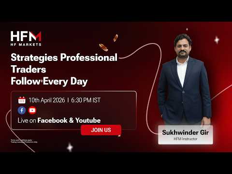 Thumbnail for Gold & Crypto Live Market Update | Fed Inflation & Interest Rates | Live Webinar | HFM India