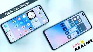 Fresh iOS 14 dark theme for realme and Oppo || Apple theme for realme UI and colour OS 7 screenshot 2