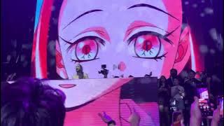 Steve Aoki 紅蓮華 紅蓮の弓矢 Remix Live at Tokyo 27.8.2024