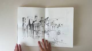 Fabriano Sketchbook, St. Petersburg 2018