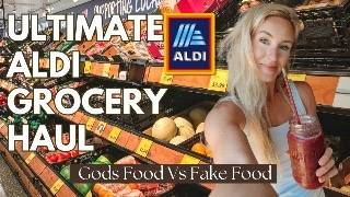 Aldi Grocery Haul | Animal Based Whole Foods | Health Recipes + Meal Plans | On A Budget