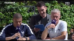 Le Oui/Non avec Kylian Mbappé et Didier Deschamps (Equipe de France)