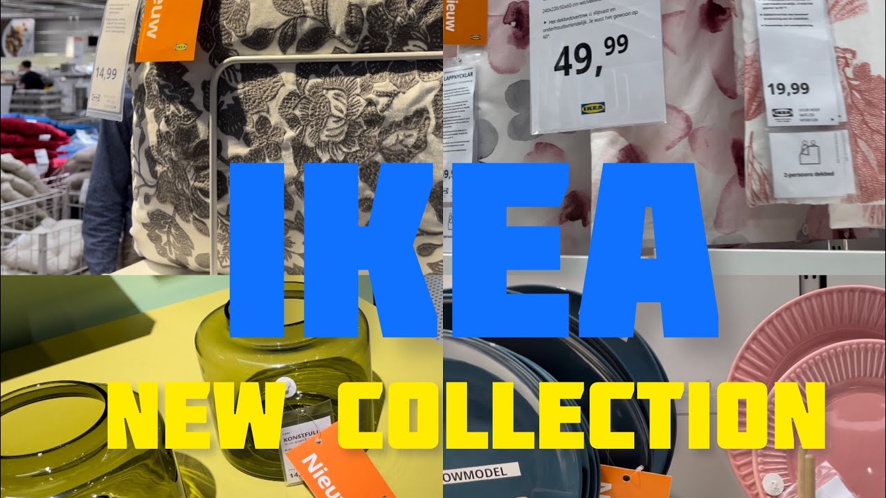 Икеа новинки май 2022🔴Ikea nieuwe collection  may 2022🥳🇧🇪Покупки для дома 🏠