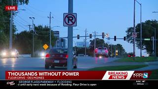 Details Thousands in Des Moines without power Friday morning Guide