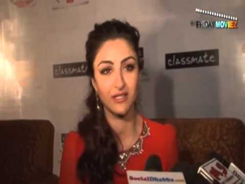 Soha Ali Khan at Spell Bee Grand Finale