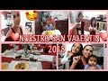 AMA DE CASA EN SAN VALENTIN+CENA EN FAMILIA+CAMARONES A LA MEXICANA