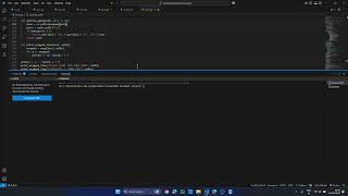 Screen Shot Documentation PART-3 (python project)