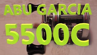 Abu Garcia 5500C Round Bait Caster Fishing Reel Review