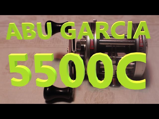 Abu Garcia 5500C Round Bait Caster Fishing Reel Review - YouTube