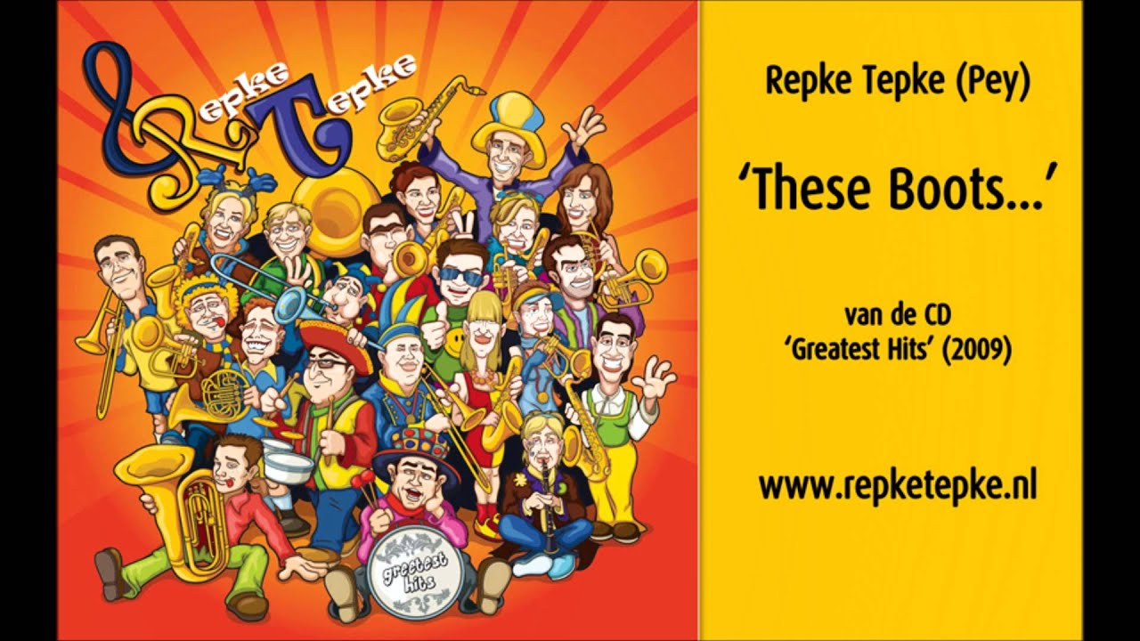 Repke Tepke - These Boots...