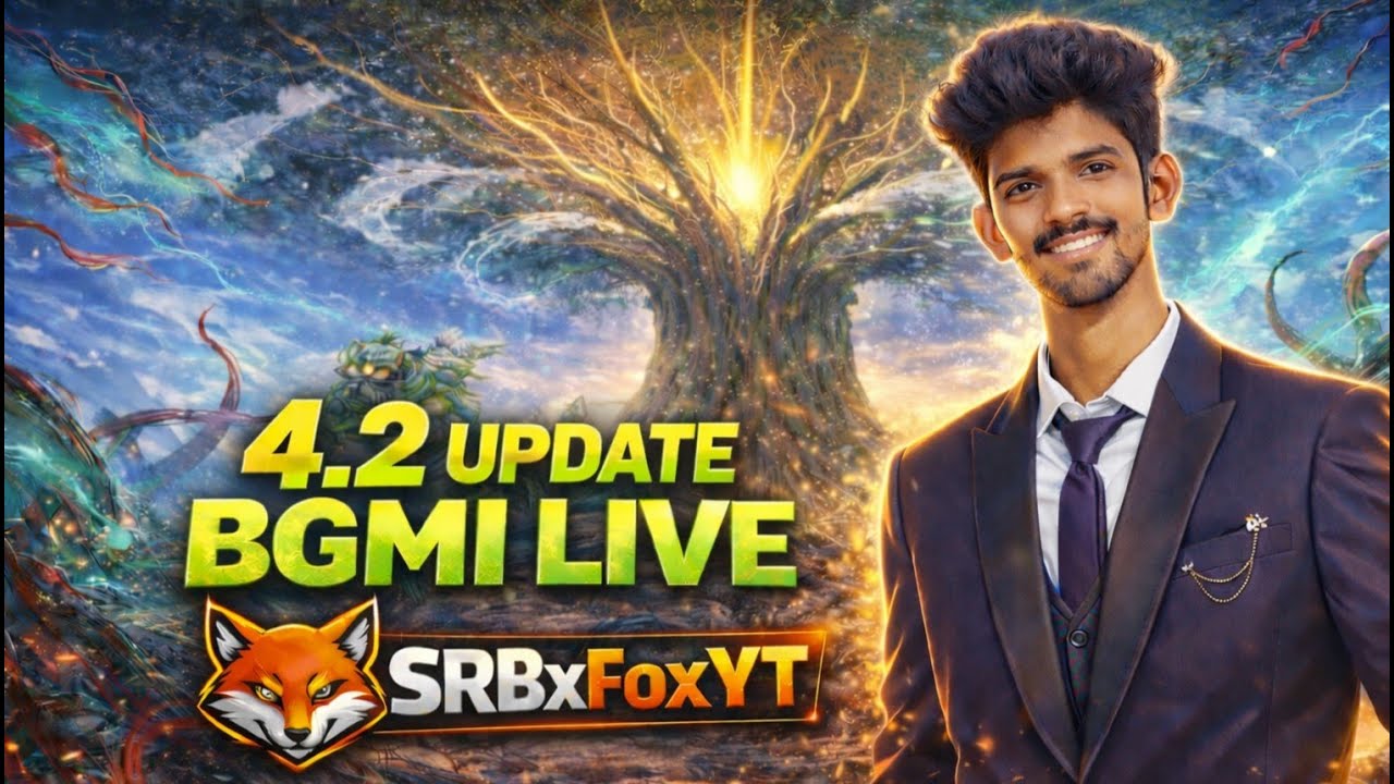 4.2 Update BGMI Live❤️💀Need Sponser For Device🙌🏻 | Mission Iruka Makkale🙋🏻 |