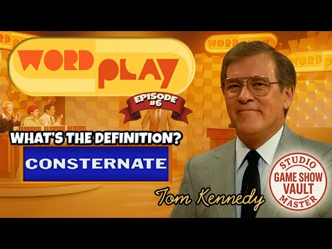 Wordplay Game Show Episode 6 Studio Master 
