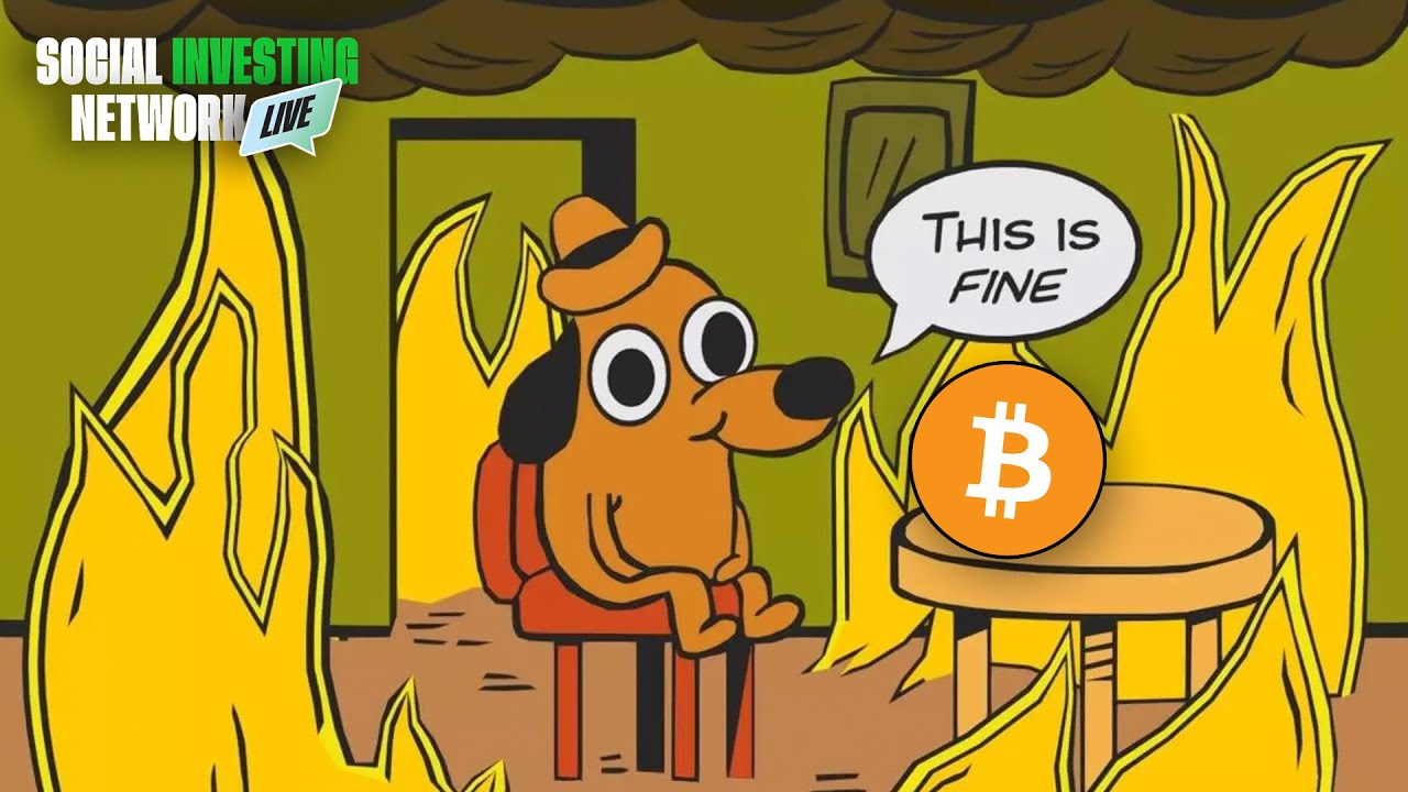 Why is Crypto Crashing??? | Social Investing Network