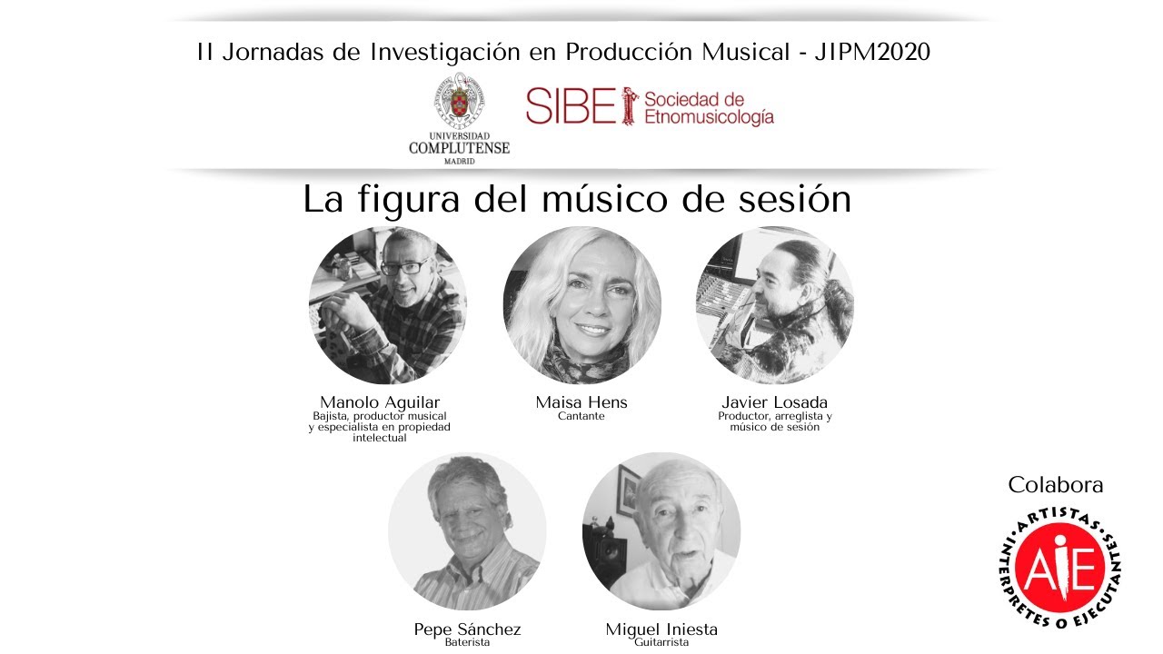 Mesa AIE «La figura del músico de sesión»