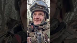 🍫 Bakhmut soldier Roman with a chocolate bar Life is amazing!