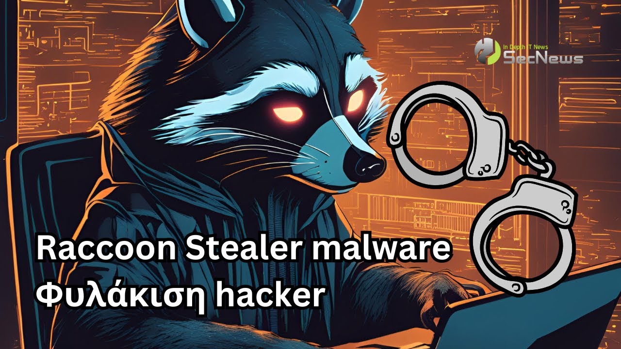 Raccoon Stealer: Φυλακίζεται ο χειριστής του malware - YouTube