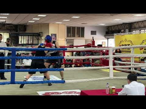 立勝盃63公斤陳義興(鐵拳)vs林永樹(烈火拳擊) R2