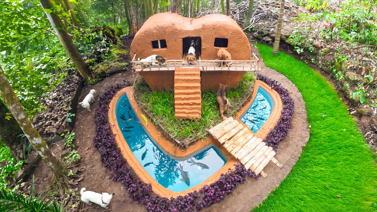 “You Won’t Believe This Real Forest Life! 😲🐕” #Wildmudhut #rescue