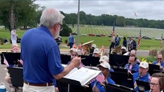 Bartlett Community Concert Band on Memorial Day