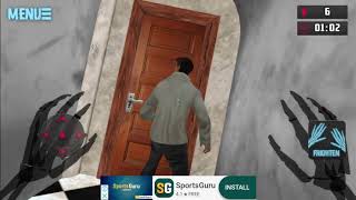 ghost horrors in house simulater gameplay on Android screenshot 4