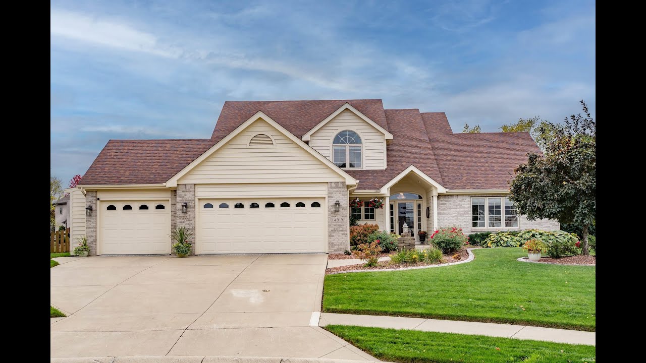 Residential for sale - 14313 Shore Oaks Cove, Fort Wayne, IN 46814