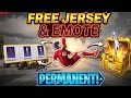 HOW TO GET A PERMANENT FOOTBALL JERSEY AND EMOTE IN PUBG MOBILE | JERSEY SELECTION CRATE