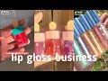 lip gloss small business tiktok