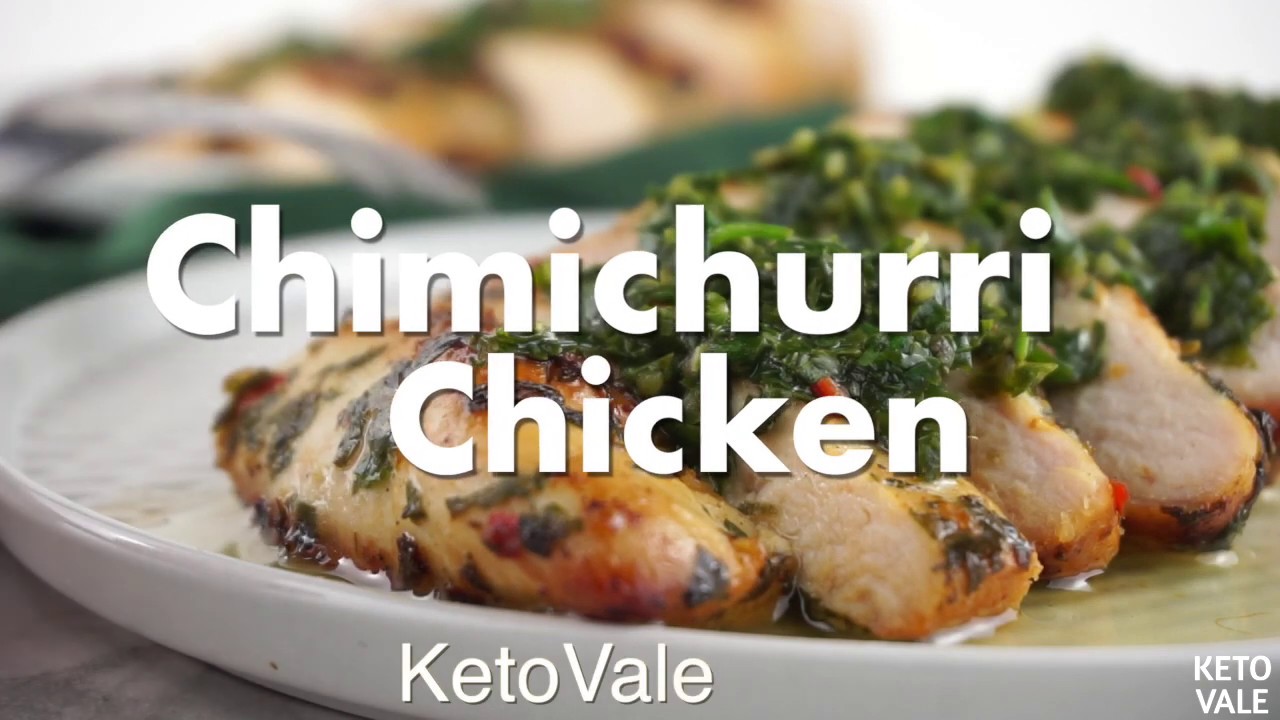 Chimichurri Chicken Breast - Low-Car Keto-fiendly Recipe