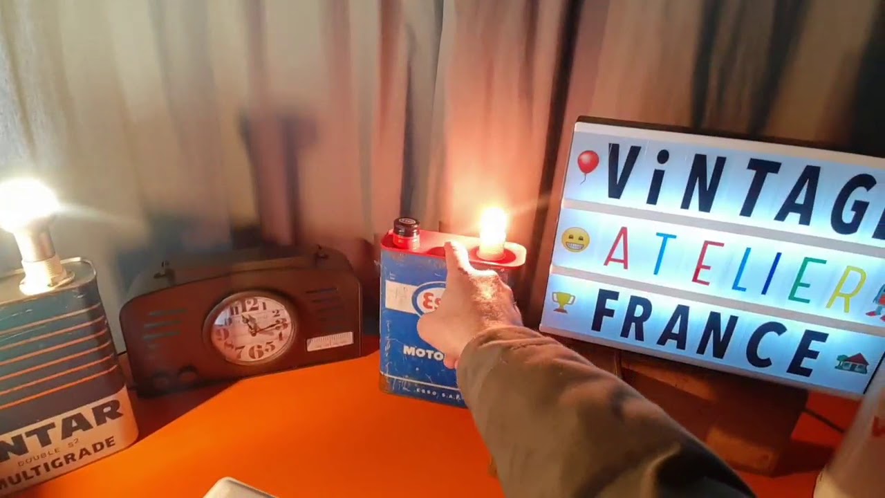 Lampes Style Industriel 💡 Vintage Atelier France 🇲🇫