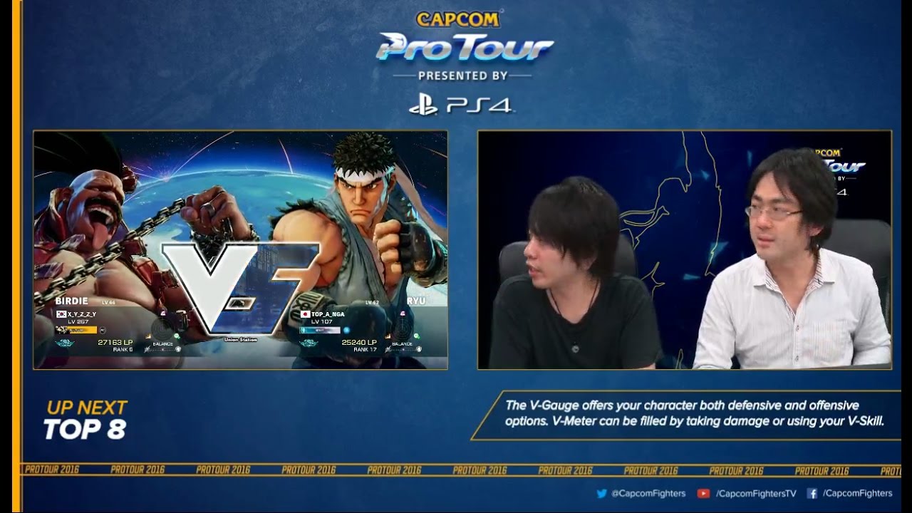 Xyzzy (Birdie) vs Tokido (Ryu) - CPT Online Asia #2 - Top 8
