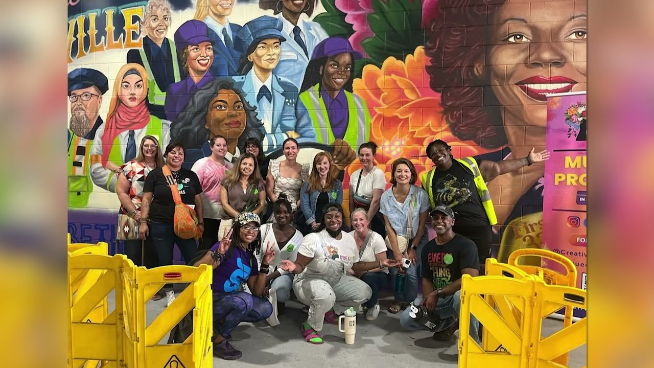 Full Interview: Creating the Public Art Mural at Looby Community Center (Metro Arts, 2025)