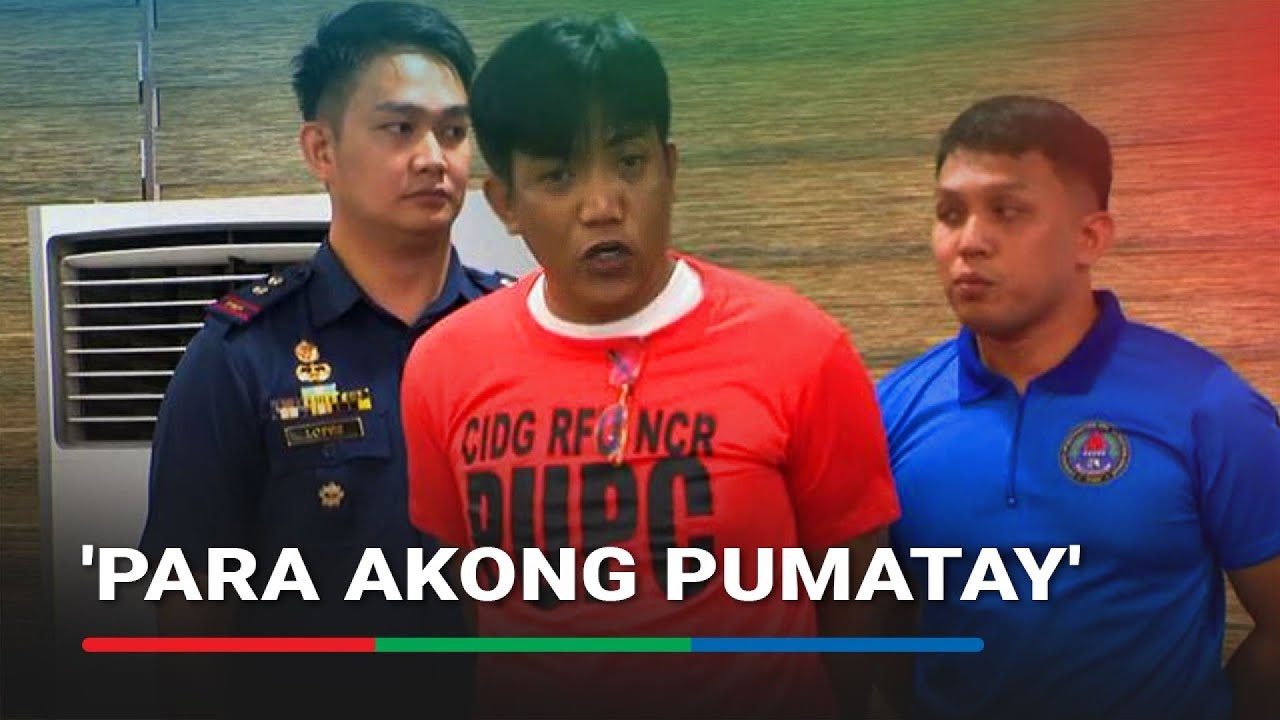 Norman Mangusin arestado: 'Kung ipahiya niyo ako sa buong Pilipinas, para akong pumatay!'