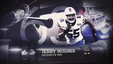 #63 Jerry Hughes (DE, Bills) | Top 100 Players of ...