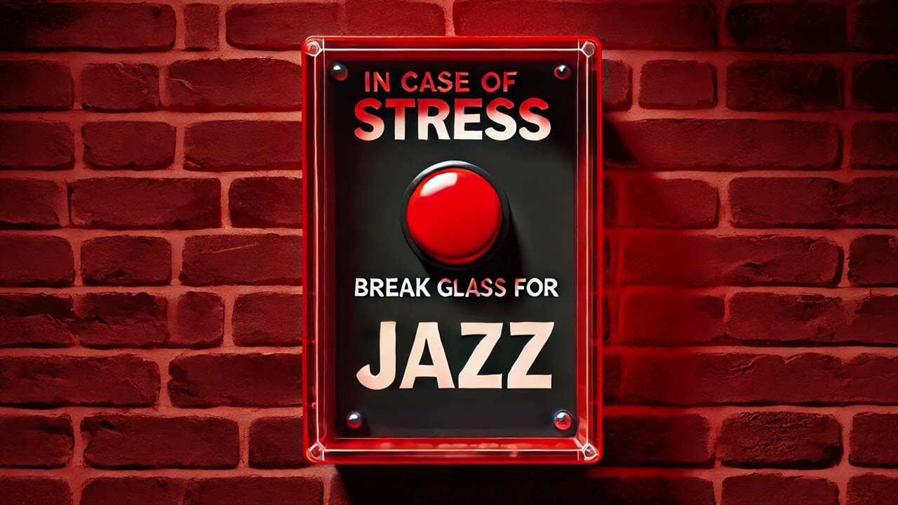Break Glass For Jazz ☎️ Relaxing Ambient Focus Music LoFi 🎧 Work Study Relax
